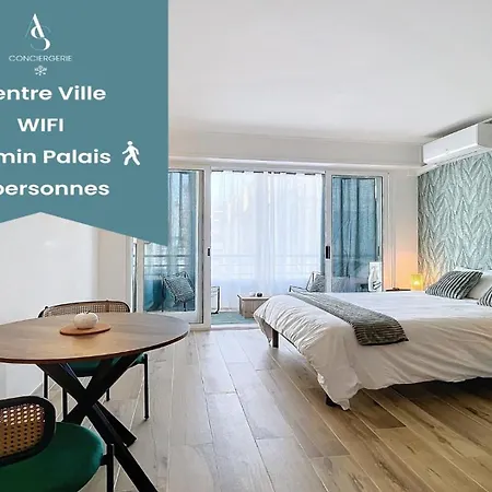 L'hippocampe - - Croisette - Proche Palais *