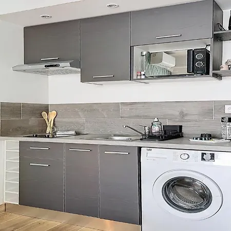 Hippocampe - - 100m Croisette - Climatise - Centre Apartment Cannes